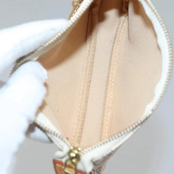 LOUIS VUITTON Damier Azur Mini Pochette Accessoires Pouch N63005 Auth KD345 - Picture 11 of 16